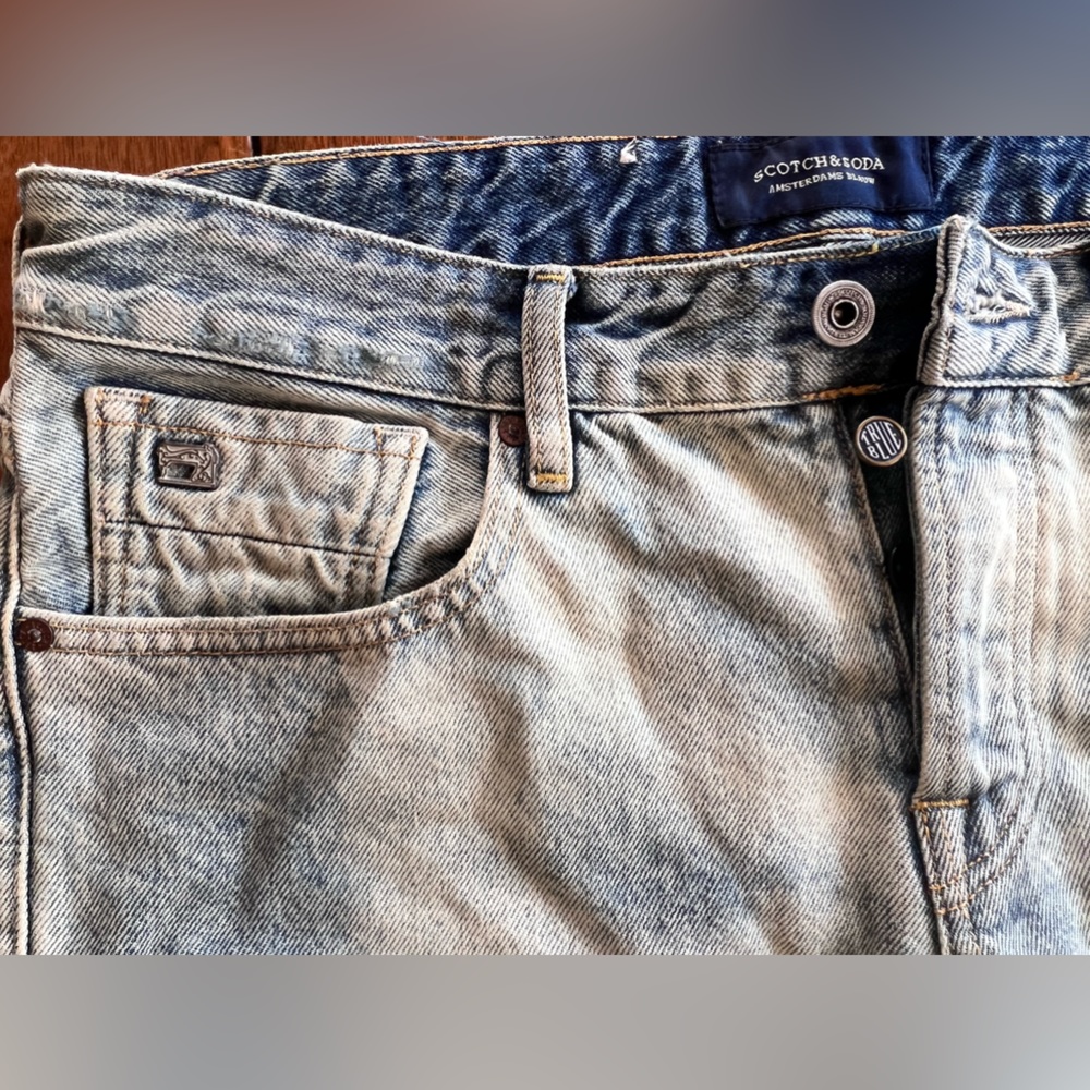 Scotch & Soda men jeans.